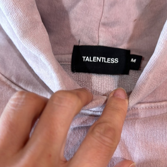 Talentless Hoodie - Picture 3 of 8